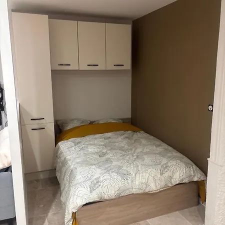 Apartment Charmant Appartement Nancy